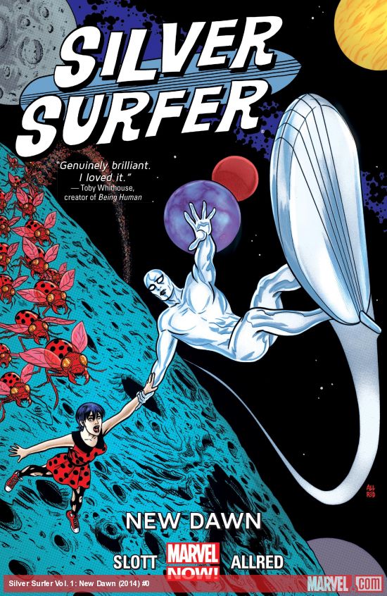 Silver Surfer Vol. 1: New Dawn (Trade Paperback)