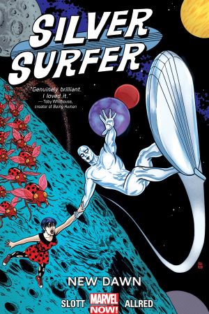 Silver Surfer Vol. 1: New Dawn (Trade Paperback)