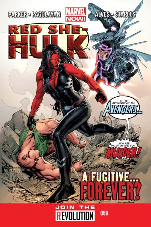 Red She-Hulk (2012) #59
