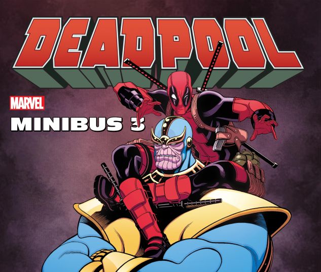 cover from DEADPOOL MINIBUS 3 HC (2019) #3