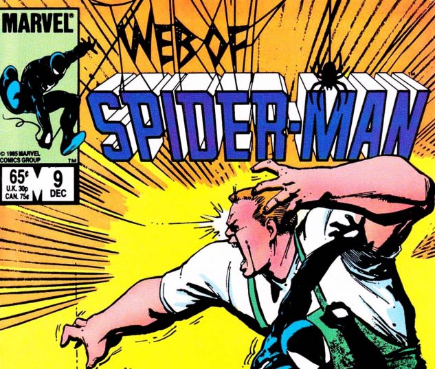  Web of Spider-Man (1985) #9
