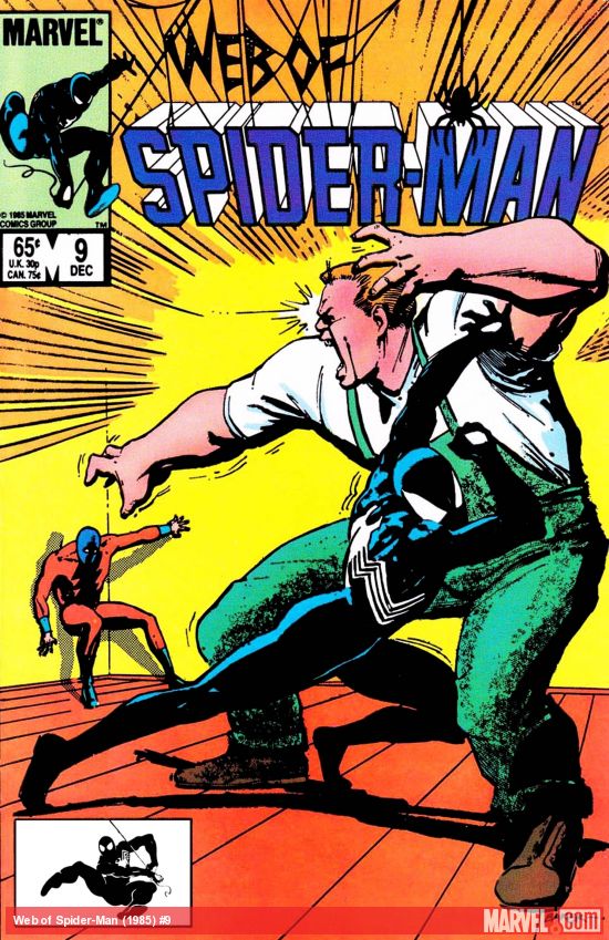 Web of Spider-Man (1985) #9