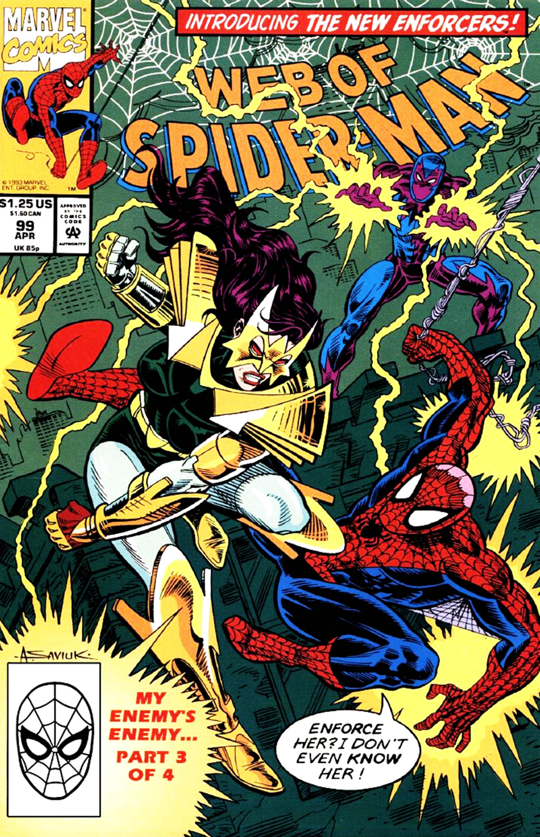 Web of Spider-Man (1985) #99