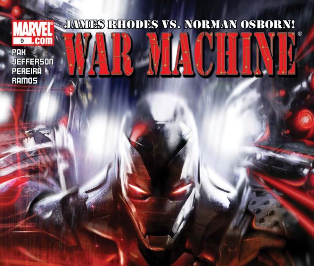 War Machine (2008) #9