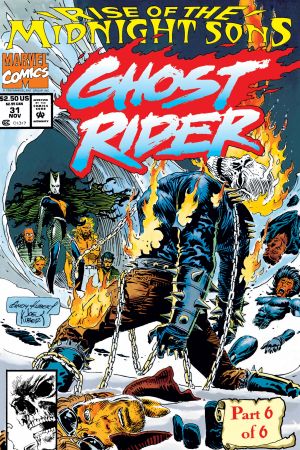 Ghost Rider #31 