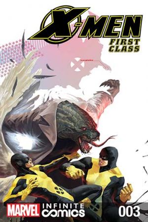 X-Men: First Class #3 