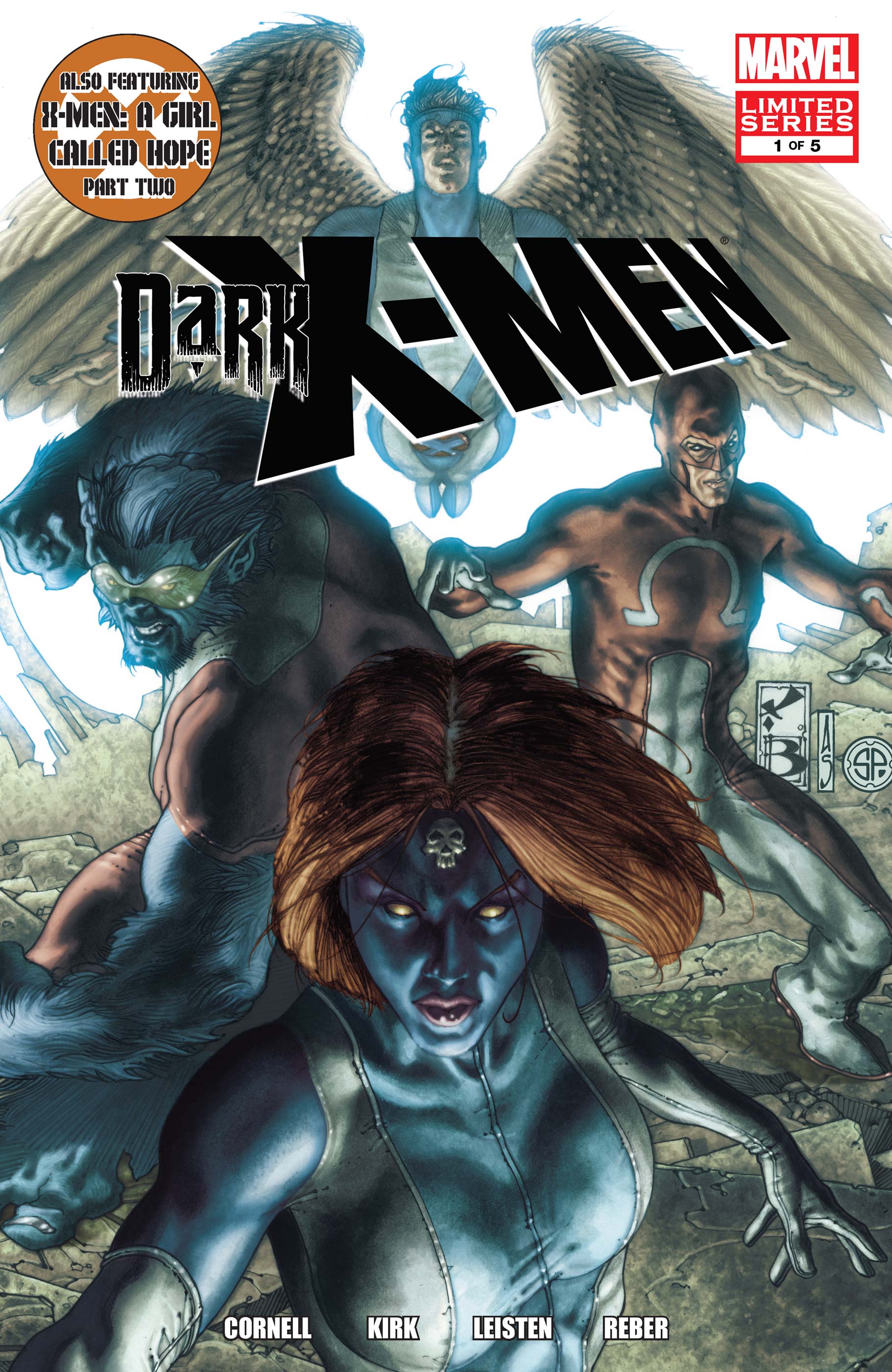 Dark X-Men (2009) #1