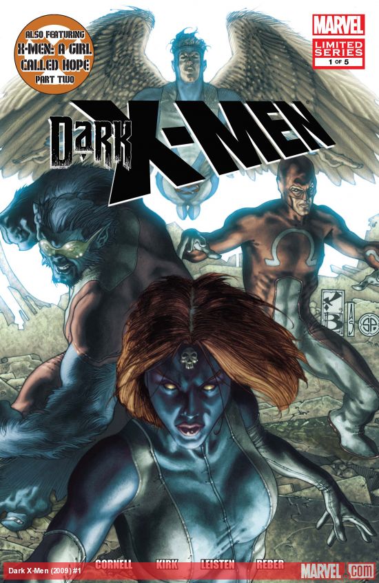 Dark X-Men (2009) #1