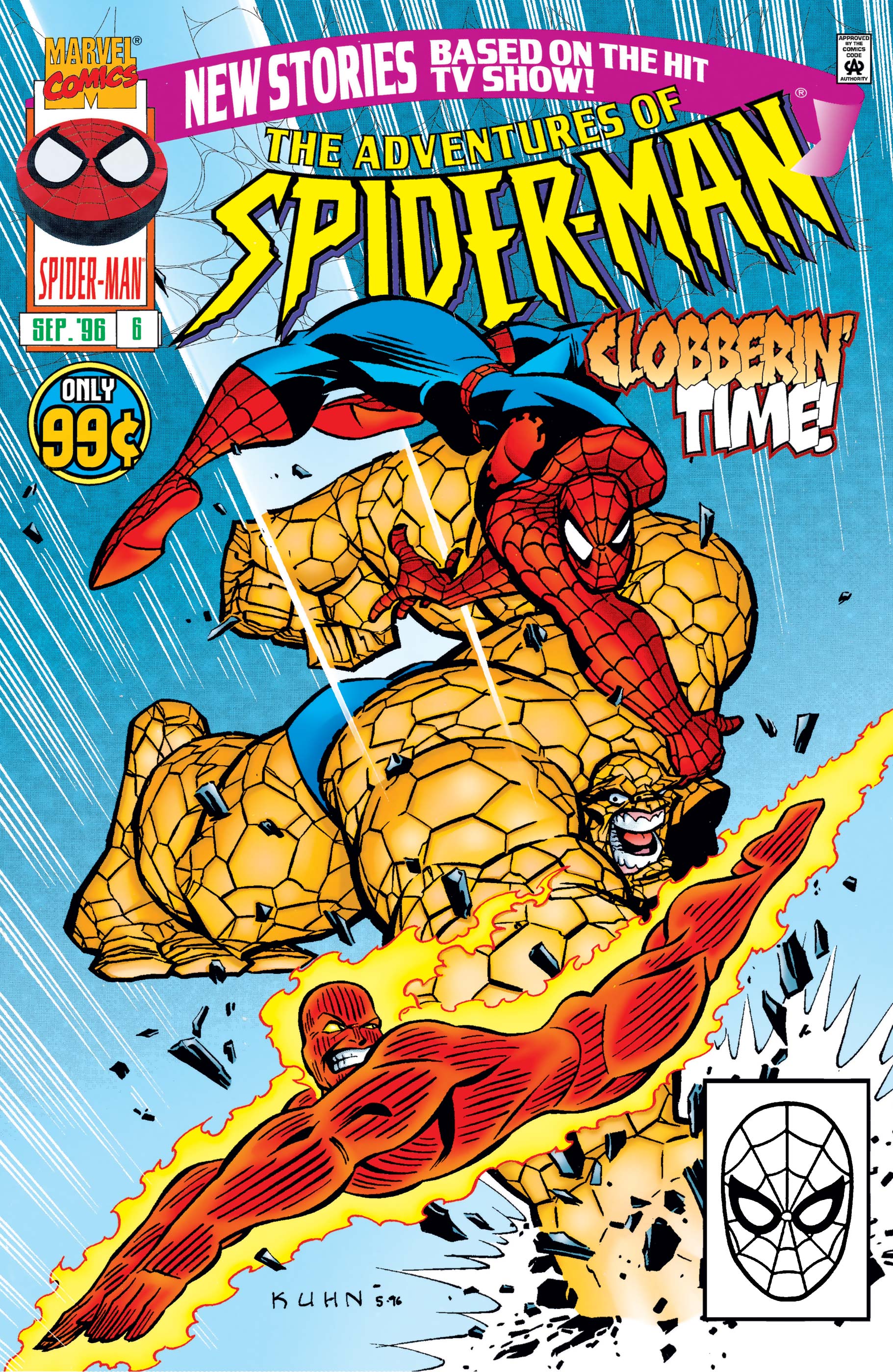 Adventures of Spider-Man (1996) #6