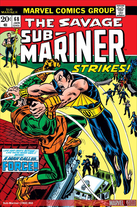 Sub-Mariner (1968) #68