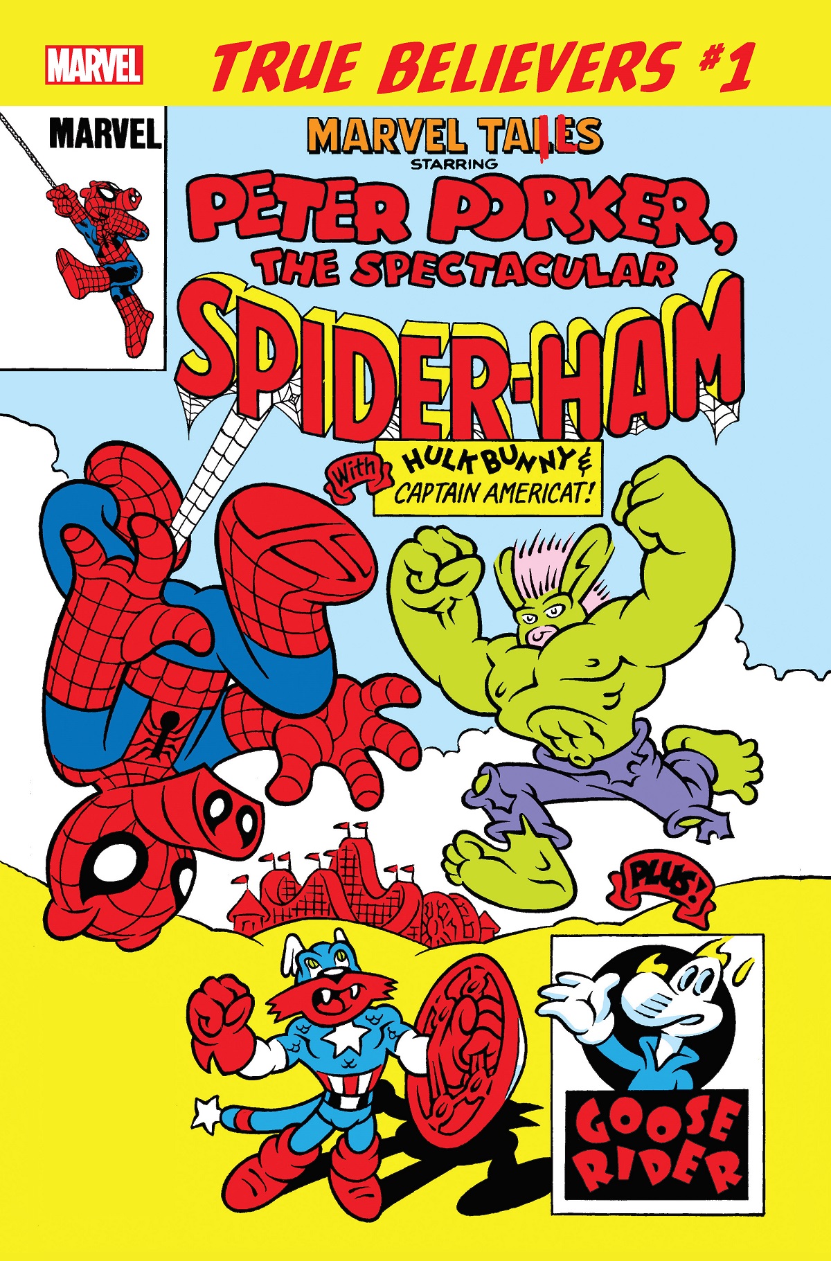 True Believers: Marvel Tails Starring Peter Porker, the Spectacular Spider-Ham (2019) #1