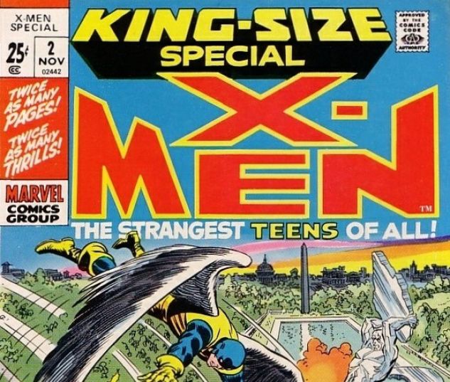 X-Men Annual (1970) #2