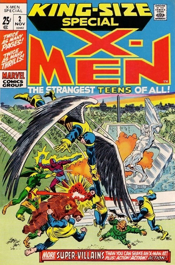 X-Men Annual (1970) #2