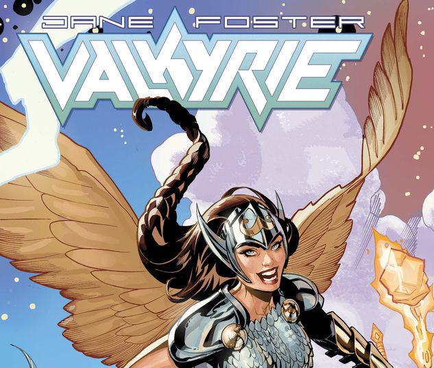 Valkyrie Jane Foster #1 1:50 Terry Dodson Variant Aaron Ewing