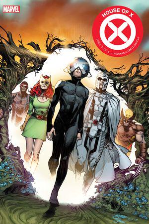 House of X Marvel comic cover