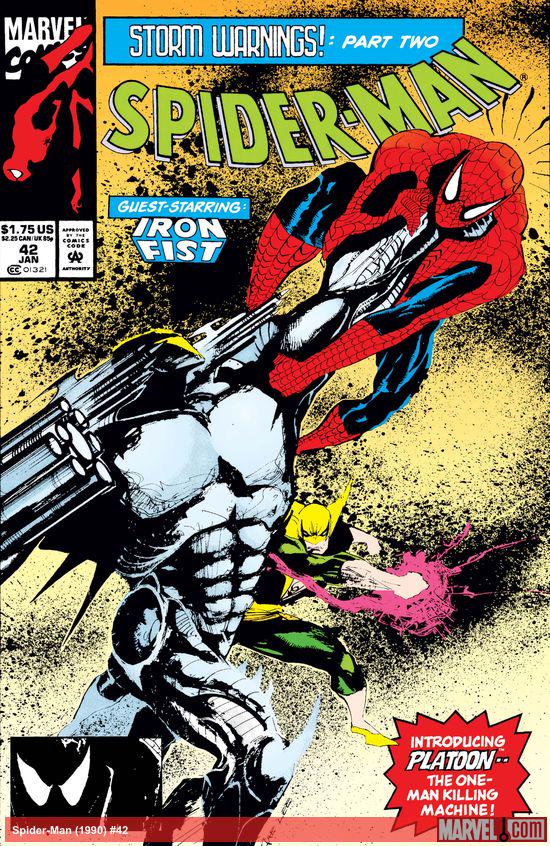 Spider-Man (1990) #42