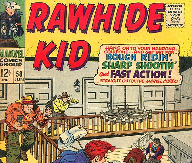Rawhide Kid #58