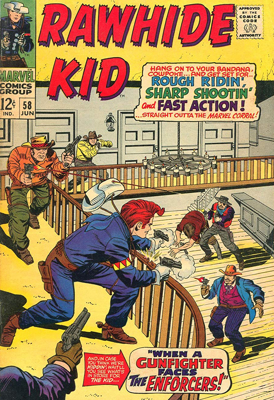 Rawhide Kid (1955) #58