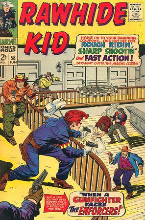 Rawhide Kid (1955) #58