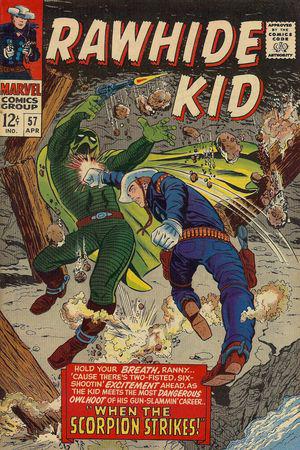 Rawhide Kid (1955) #57