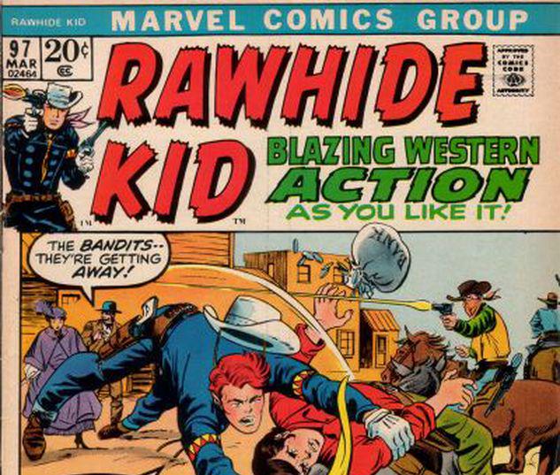 Rawhide Kid #97