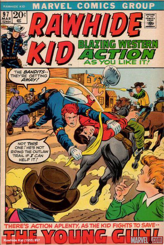Rawhide Kid (1955) #97