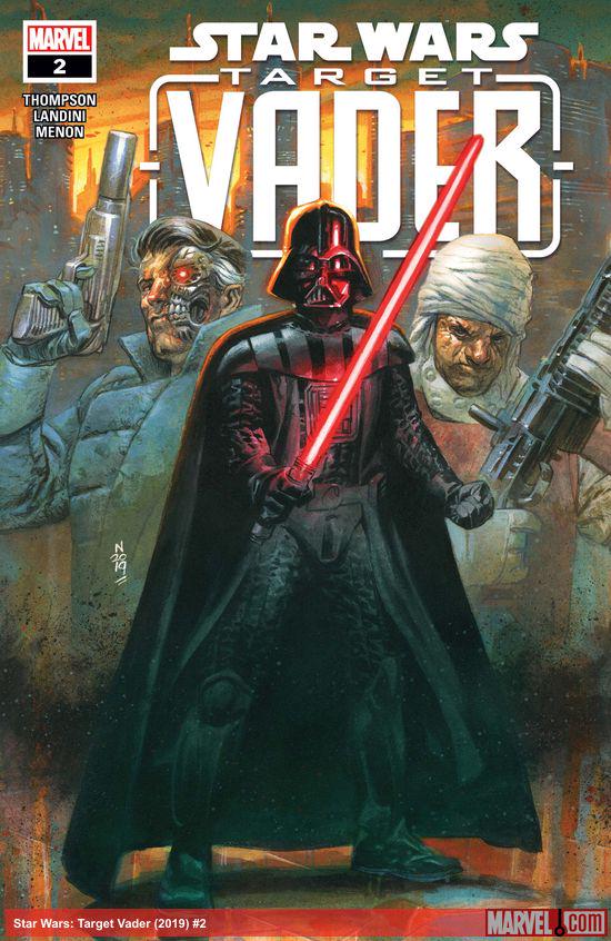 Star Wars: Target Vader (2019) #2