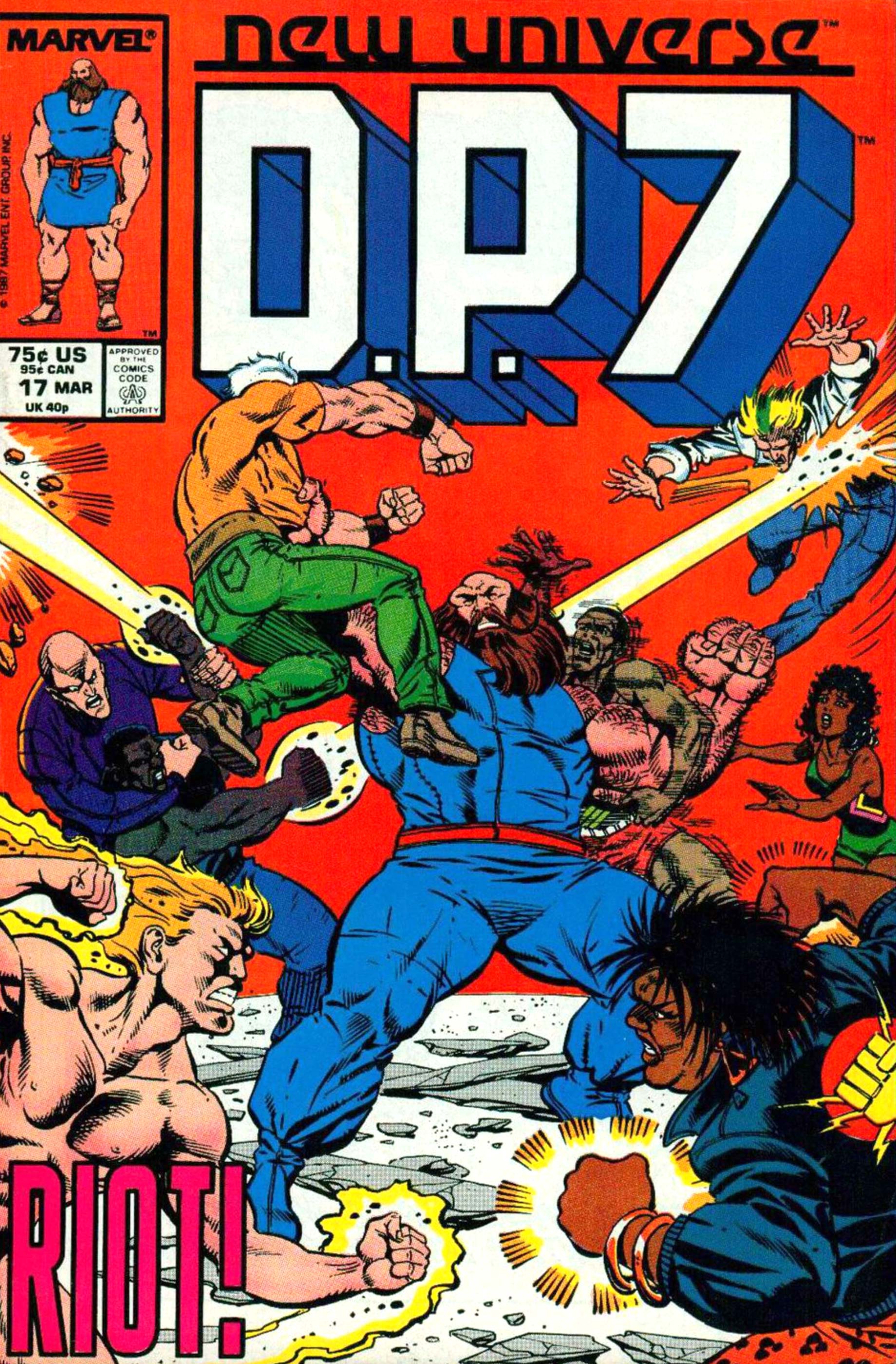 D.P.7 (1986) #17