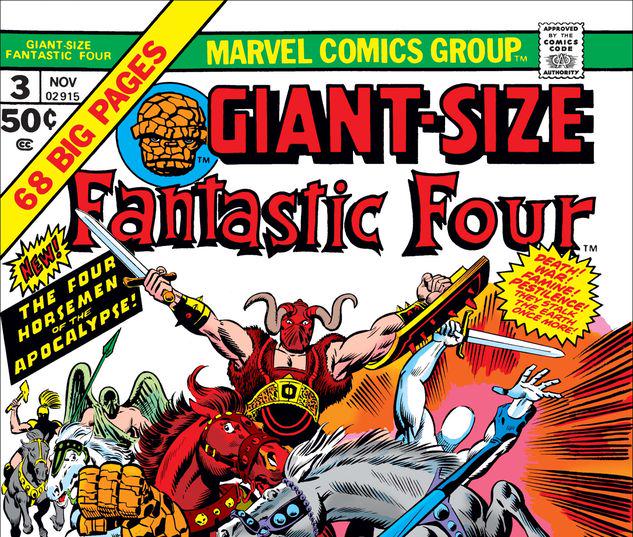 Giant-Size Fantastic Four #3