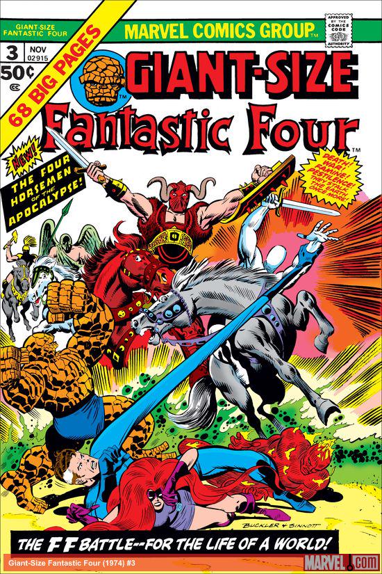 Giant-Size Fantastic Four (1974) #3