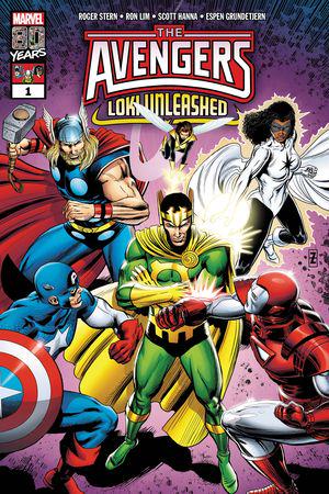 Avengers: Loki Unleashed! (2019) #1