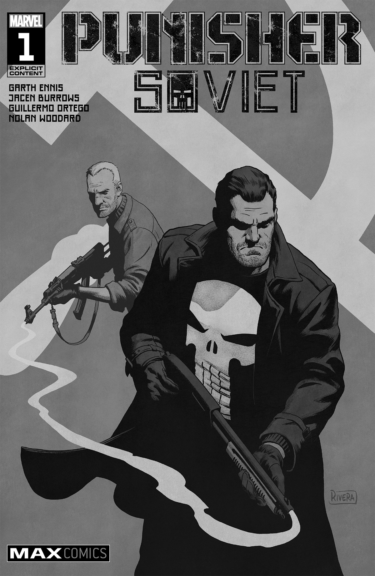 Punisher: Soviet (2019) #1