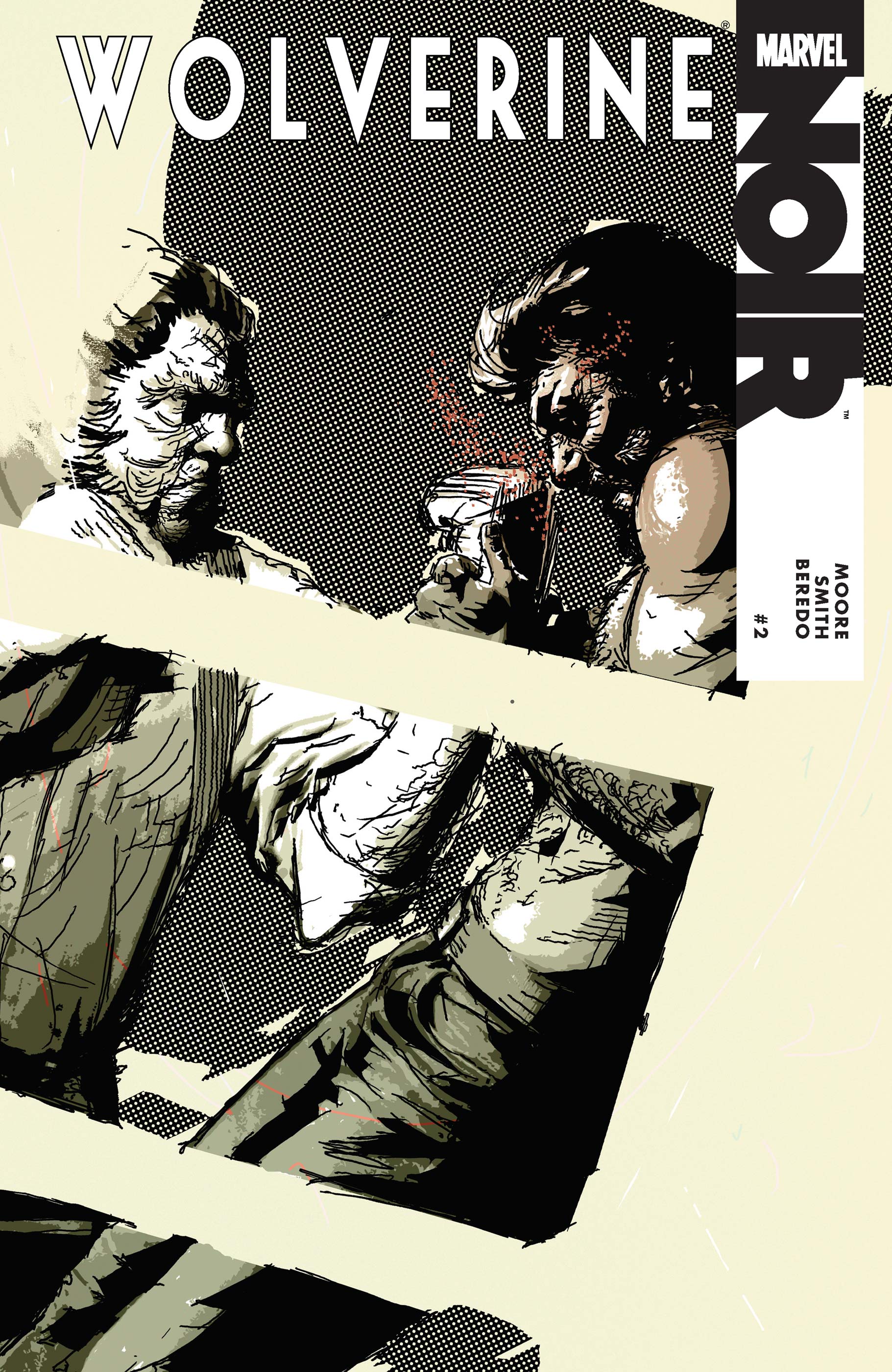 Wolverine Noir (2009) #2