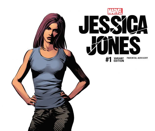 Jessica Jones (2016) #1 (DEODATO TEASER VARIANT)