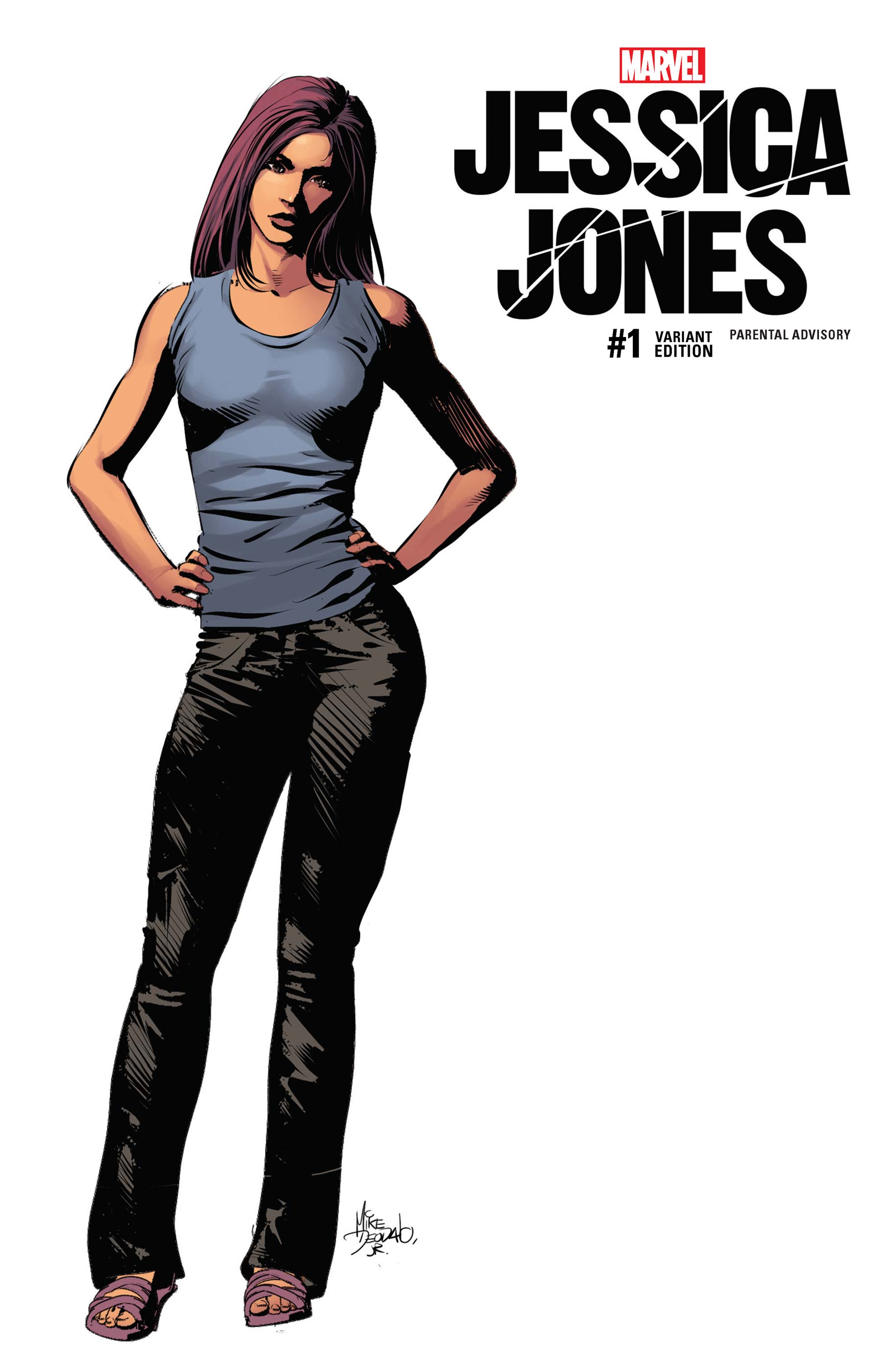 Jessica Jones (2016) #1 (Deodato Teaser Variant)