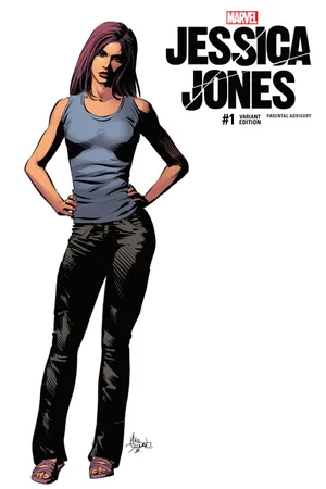 Jessica Jones (2016) #1 (Deodato Teaser Variant)