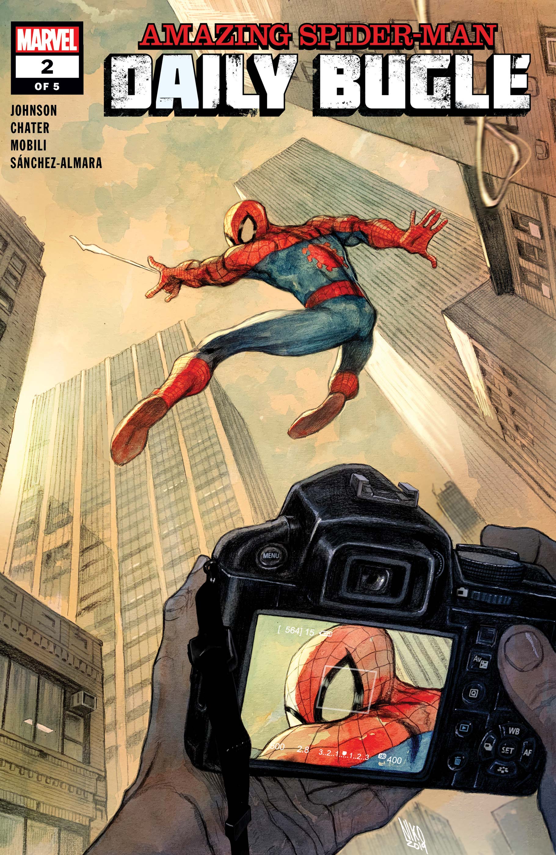 Amazing Spider-Man: The Daily Bugle (2020) #2