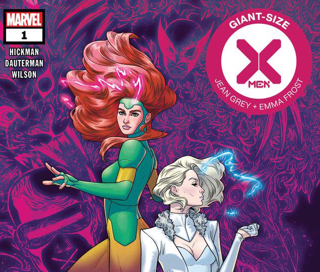 GIANT-SIZE X-MEN: JEAN GREY AND EMMA FROST 1 #1