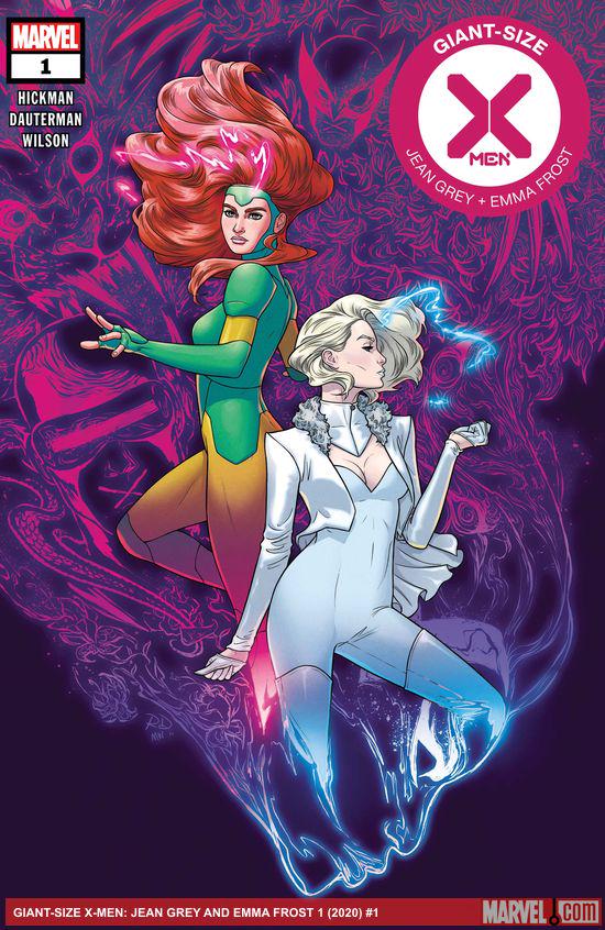 Giant-Size X-Men: Jean Grey and Emma Frost (2020) #1