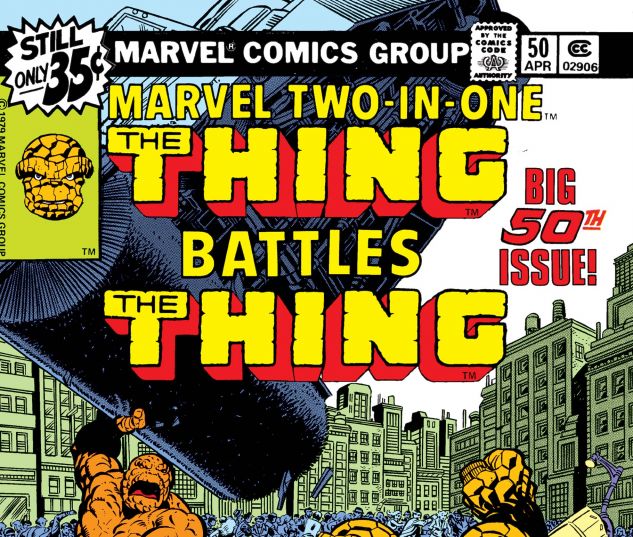 MARVEL TWO-IN-ONE (1974) #50