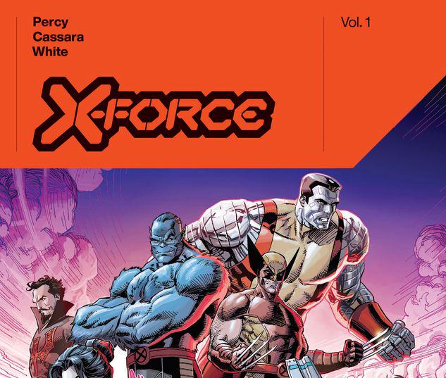X-FORCE BY BENJAMIN PERCY VOL. 1 TPB #1