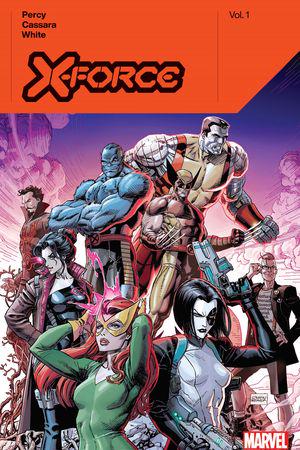 X-Force by Benjamin Percy Vol. 1 (Trade Paperback)