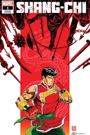 SHANG-CHI　シャンチーパンフレット SHANG-CHI シャンチーパンフレット Shang-Chi by Gene Luen Yang