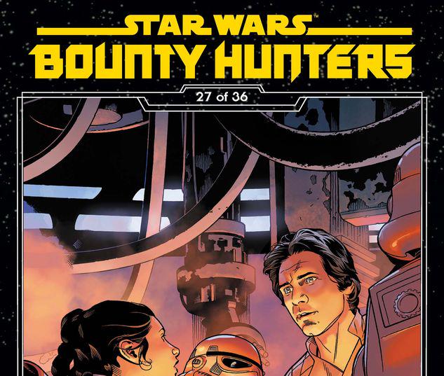 Star Wars: Bounty Hunters #9