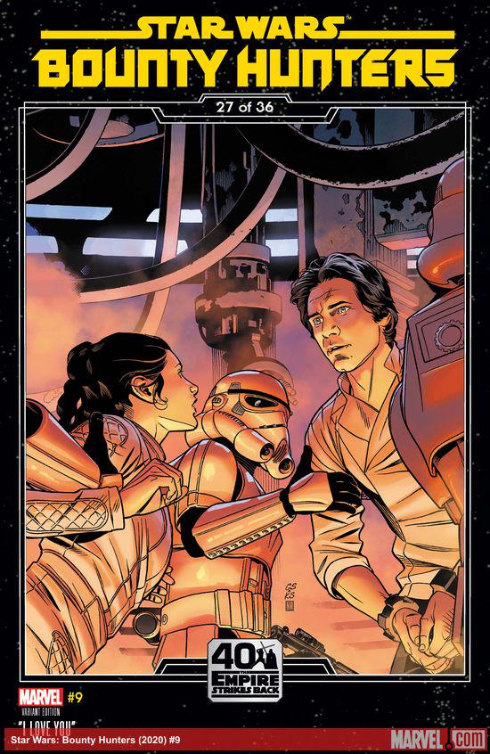 Star Wars: Bounty Hunters (2020) #9 (Variant)