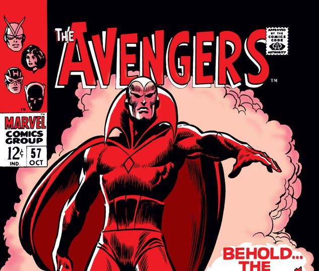 Avengers Facsimile Edition #57