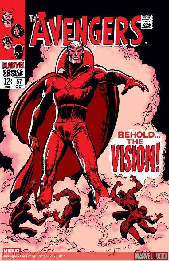 Avengers Facsimile Edition (2020) #57