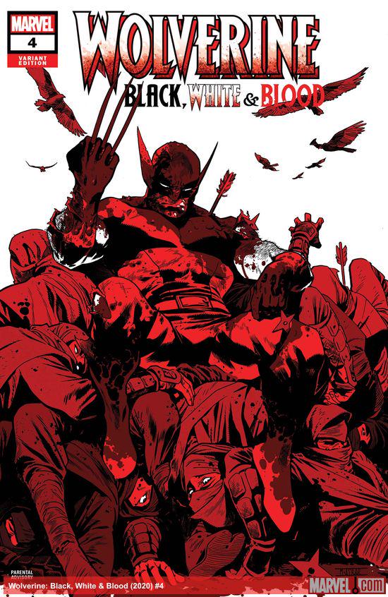 Wolverine: Black, White & Blood (2020) #4 (Variant)
