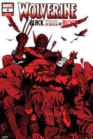 Wolverine: Black, White & Blood #4  (Variant)