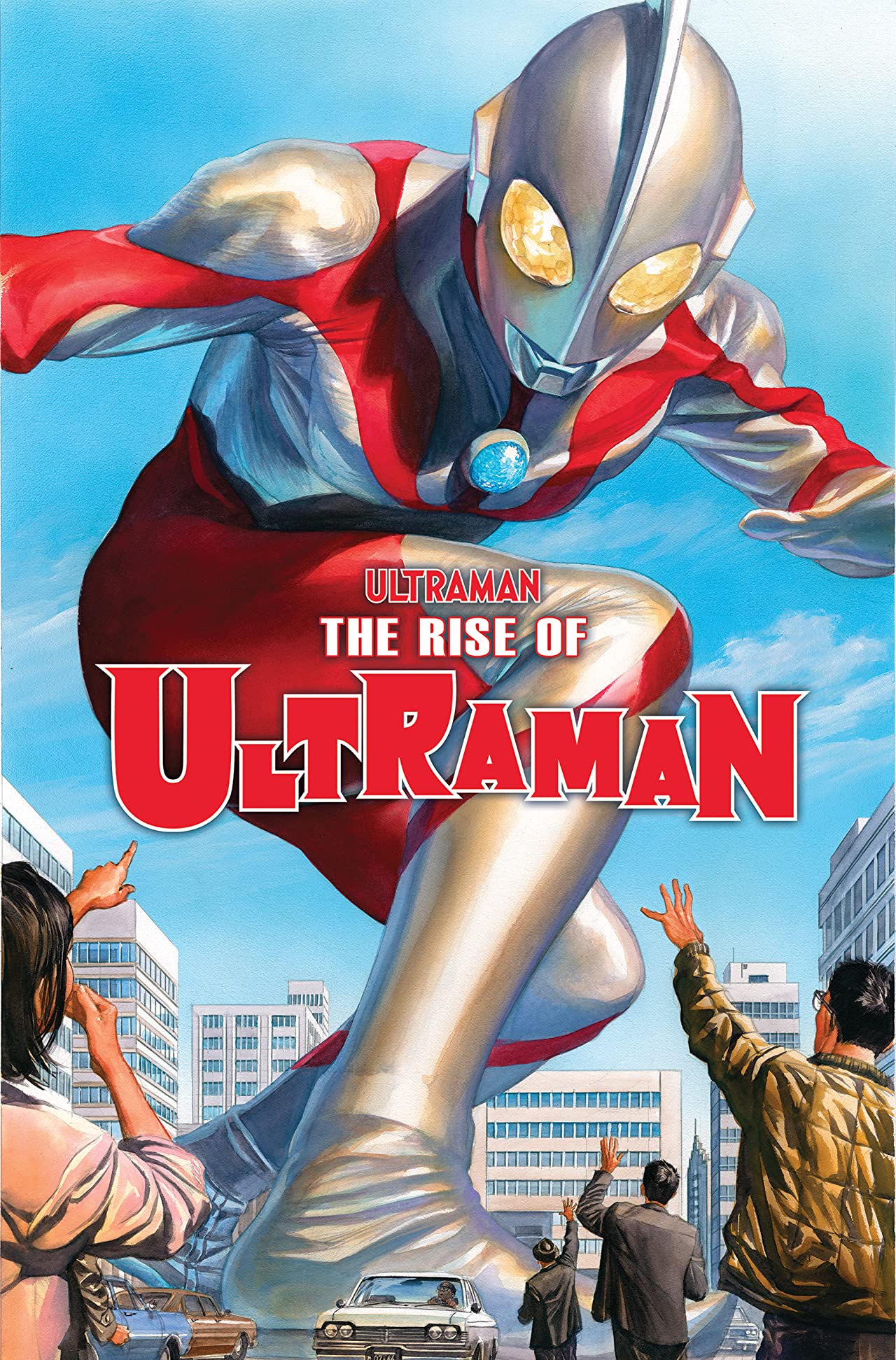 Ultraman Vol. 1: The Rise Of Ultraman (Trade Paperback)